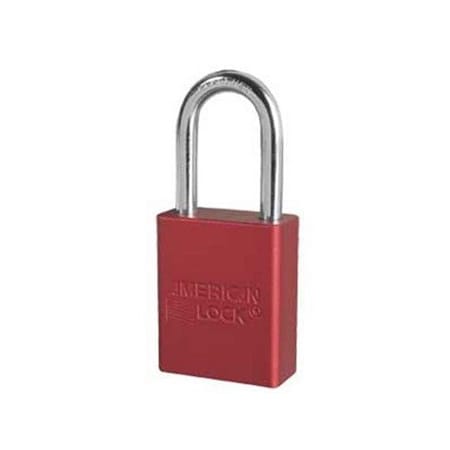 Nmc Red 1 Alum Lock Keyed Alike MP1105KS6RED